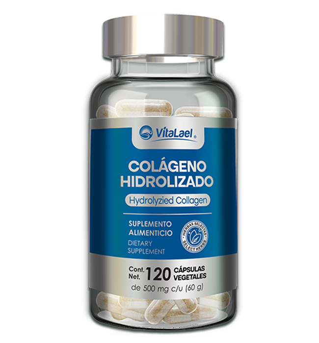 COLÁGENO HIDROLIZADO FCO 120 CAP VEG
