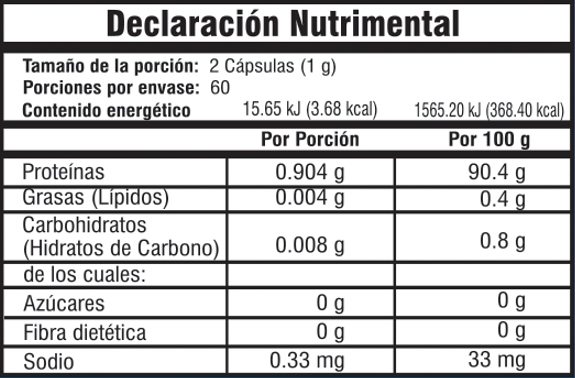 COLÁGENO HIDROLIZADO FCO 120 CAP VEG - Image 3