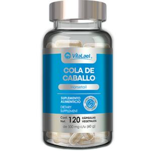 COLA DE CABALLO FCO 120 CAP VEG