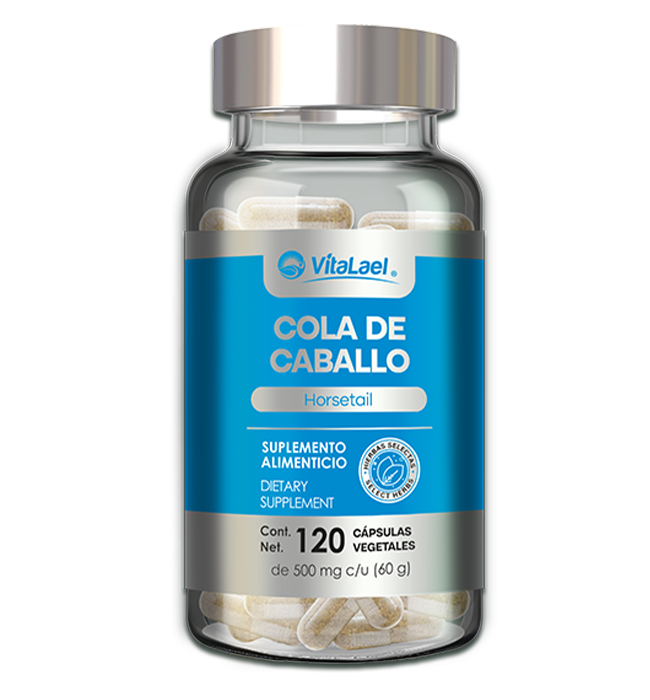 COLA DE CABALLO FCO 120 CAP VEG