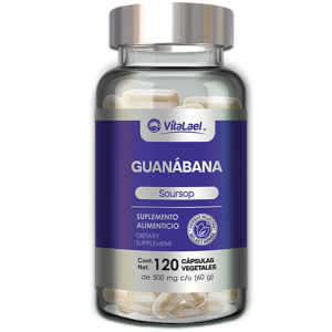 GUANÁBANA FCO 120 CAP VEG