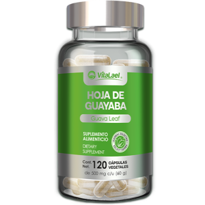 HOJA DE GUAYABA FCO 120 CAP VEG