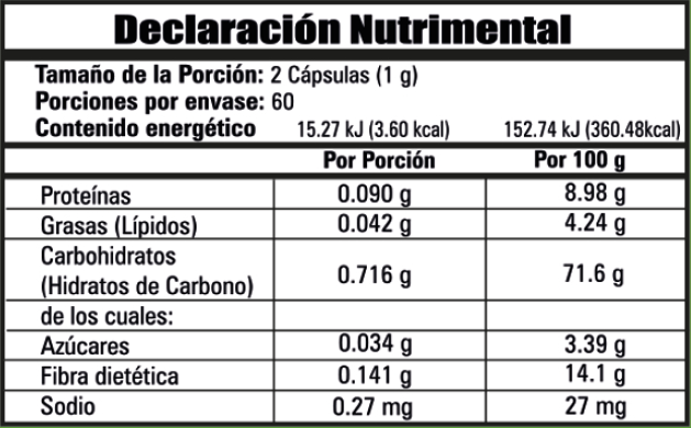 JENGIBRE FCO 120 CAP VEG - Image 3