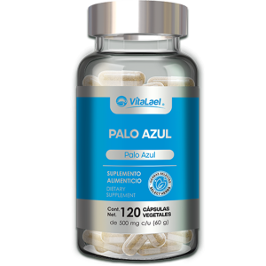 PALO AZUL FCO 120 CAP VEG