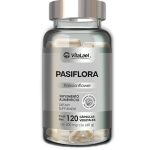 PASIFLORA FCO 120 CAP VEG
