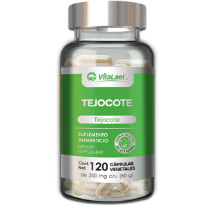 TEJOCOTE FCO 120 CAPS 500 MG