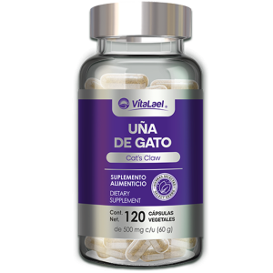 UÑA DE GATO FCO 120 CAP VEG