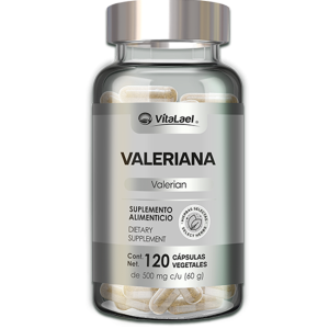 VALERIANA FCO 120 CAP VEG