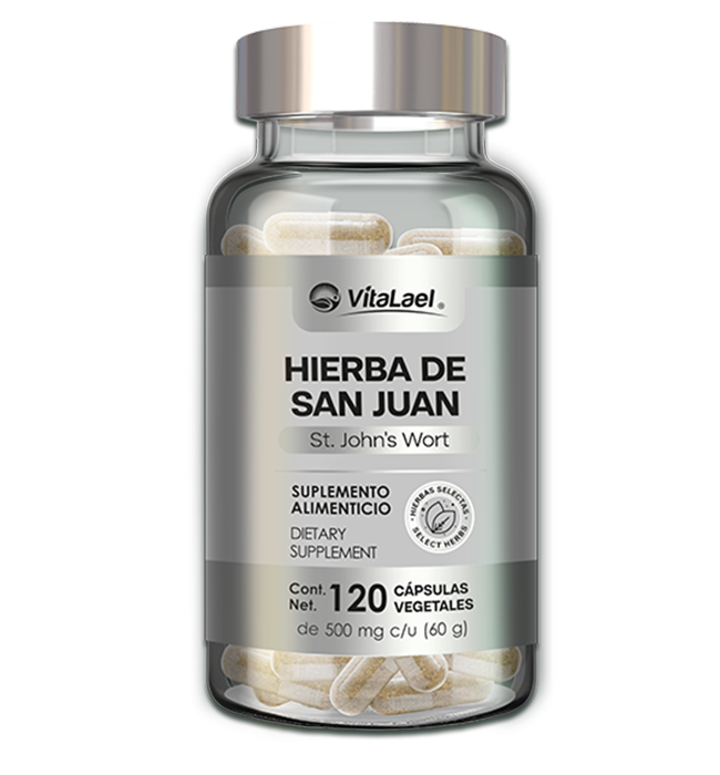 HIERBA DE SAN JUAN FCO 120 CAP VEG