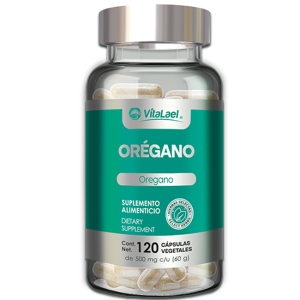ORÉGANO FCO 120 CAP VEG