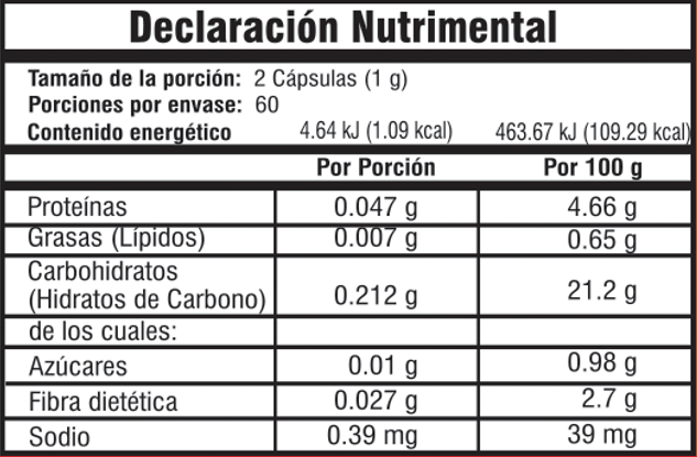GINKGO BILOBA Y ESPINO BCO FCO 120 CAP VEG - Image 3