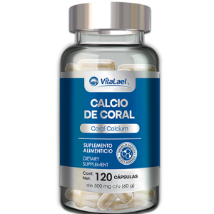CALCIO DE CORAL FCO 120 CAP VEG
