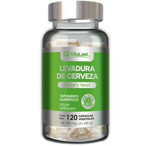 LEVADURA DE CERVEZA FCO 120 CAP VEG