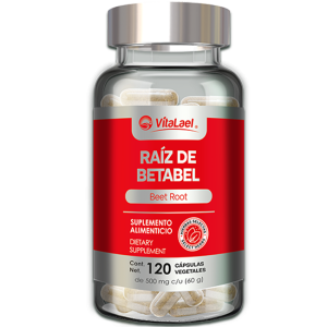 RAÍZ DE BETABEL FCO 120 CAP VEG