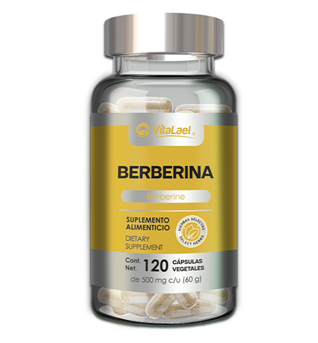 BERBERINA FCO 120 CAP VEG