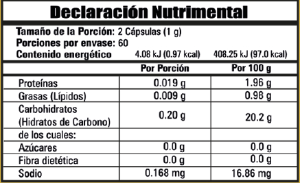 BERBERINA FCO 120 CAP VEG - Image 3