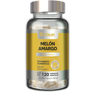 MELÓN AMARGO FCO 120 CAP VEG