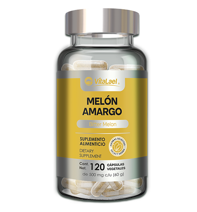 MELÓN AMARGO FCO 120 CAP VEG