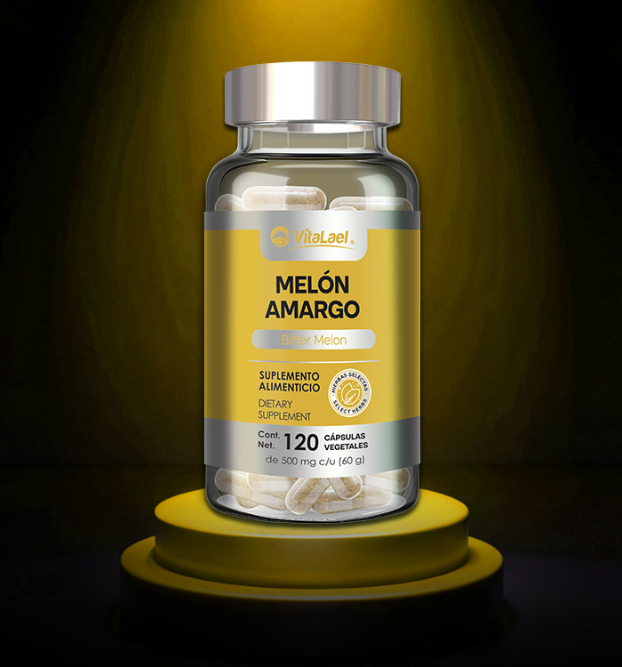 MELÓN AMARGO FCO 120 CAP VEG - Image 2