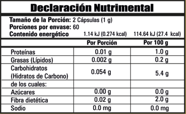 MELÓN AMARGO FCO 120 CAP VEG - Image 3