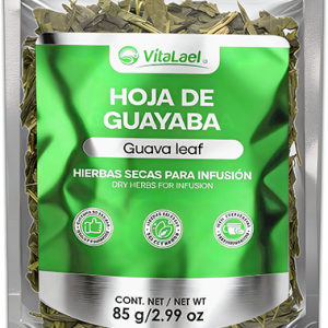 INFUSIÓN HOJA DE GUAYABA BOLSA CON 85 GR