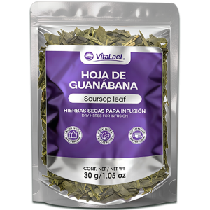 INFUSIÓN GUANÁBANA BOLSA CON 30 GR