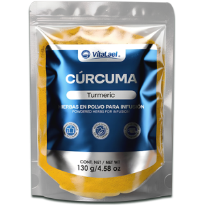 INFUSIÓN CÚRCUMA BOLSA CON 130 GR