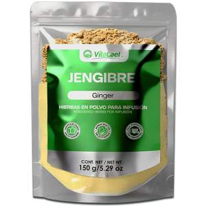 INFUSIÓN JENGIBRE BOLSA CON 150 GR