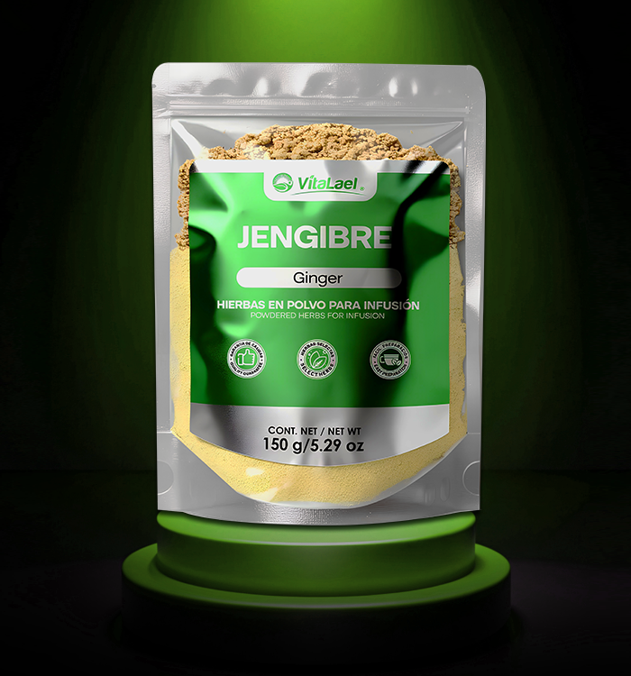 INFUSIÓN JENGIBRE BOLSA CON 150 GR - Image 2