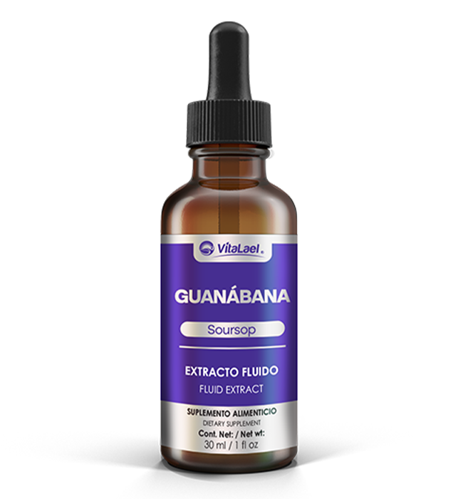GUANÁBANA EXT FLUIDO FCO 30 ML