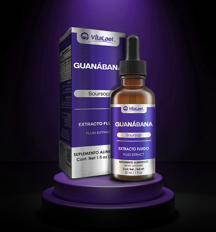 GUANÁBANA EXT FLUIDO FCO 30 ML - Image 2