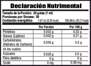 GUANÁBANA EXT FLUIDO FCO 30 ML - Image 3
