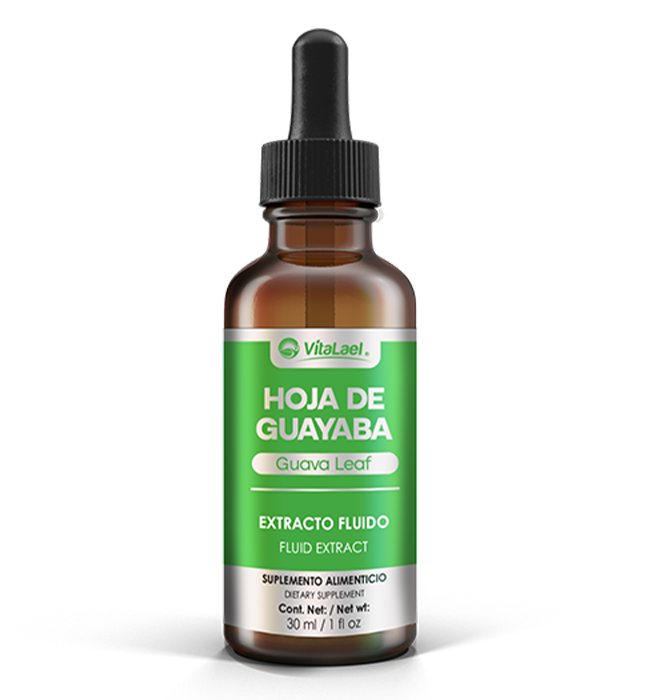 HOJA DE GUAYABA EXT FLUIDO 30ML
