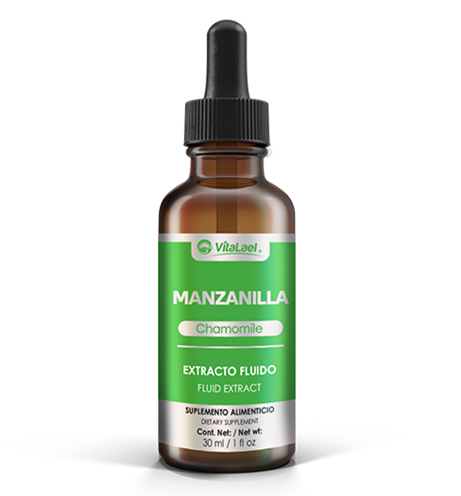 MANZANILLA EXT FLUIDO 30 ML
