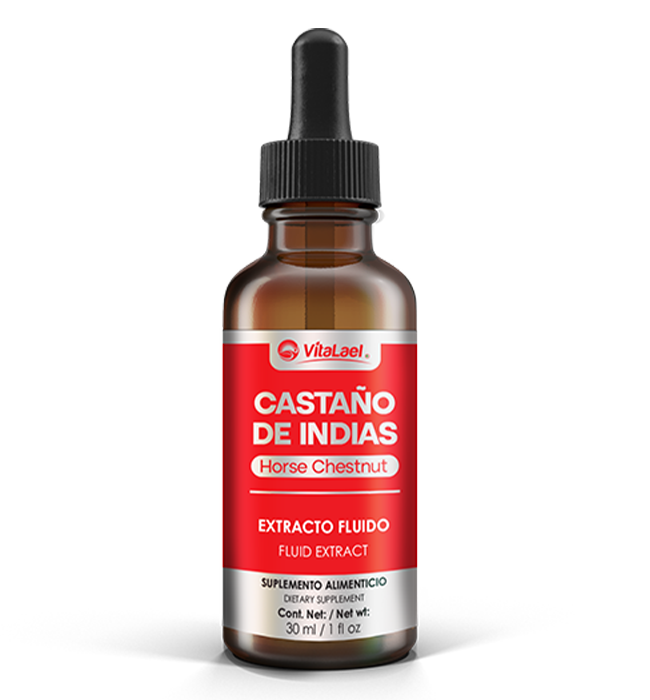 CASTAÑO DE INDIAS FLUIDO 30ML