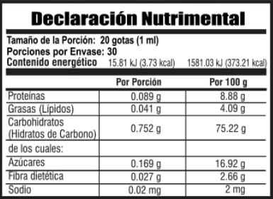 CASTAÑO DE INDIAS FLUIDO 30ML - Image 3