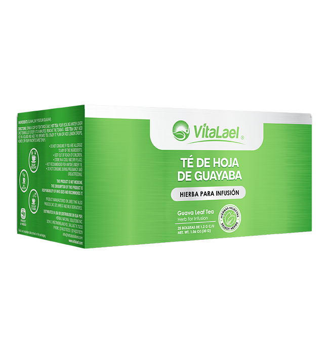 TÉ DE HOJA DE GUAYABA (25 SOBRES DE 1.2G C/U) 30G