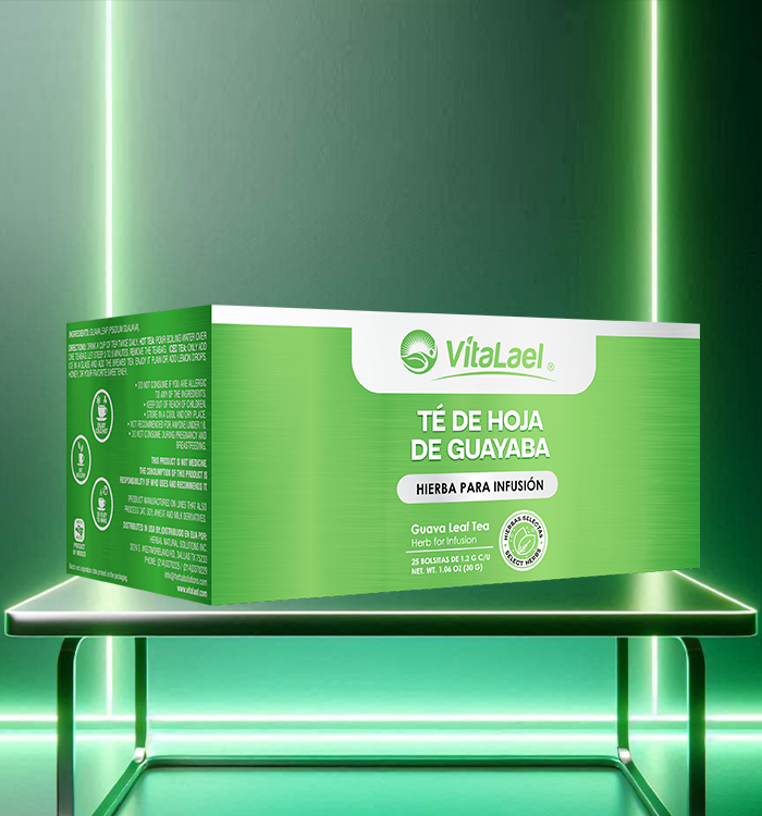 TÉ DE HOJA DE GUAYABA (25 SOBRES DE 1.2G C/U) 30G - Image 2
