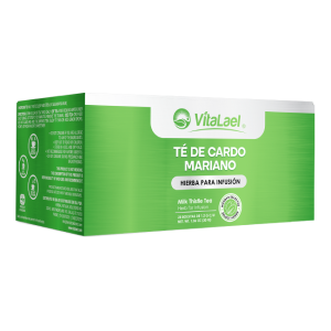 TÉ DE CARDO MARIANO  (25 SOBRES DE 1.2G C/U) 30G