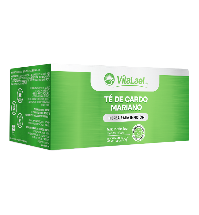 TÉ DE CARDO MARIANO (25 SOBRES DE 1.2G C/U) 30G