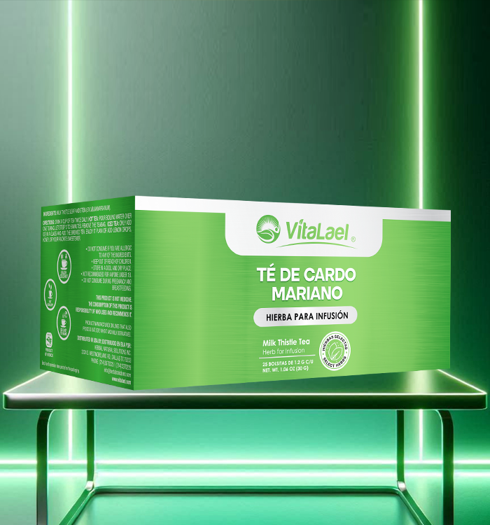 TÉ DE CARDO MARIANO (25 SOBRES DE 1.2G C/U) 30G - Image 2